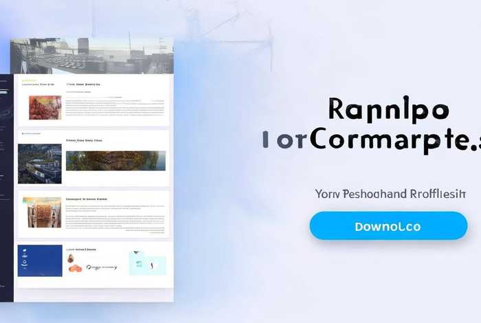 电子版公司简介制作软件；电子版公司简介制作软件下载