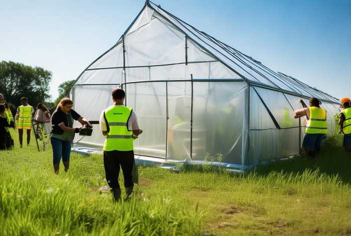 搭建大棚免费上门安装 搭建大棚免费上门安装活动方案
