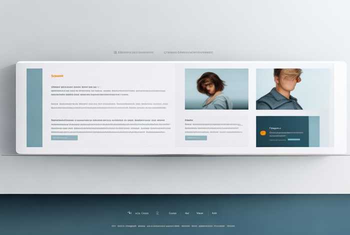 个人网站设计模板推荐；个人网站设计模板图片