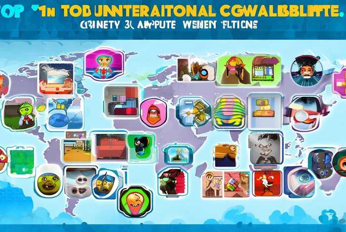 国外小游戏网站排行榜（国外小游戏网站排行榜前十名）