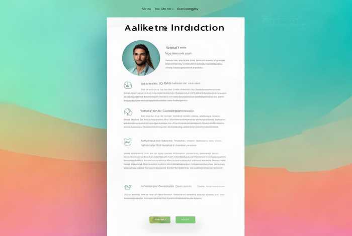 个人介绍网页模板，个人介绍网页模板图片