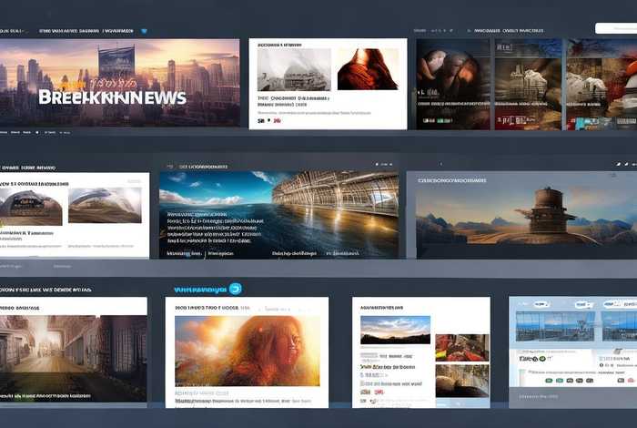 html做一个新闻app首页；html设计一个新闻网页