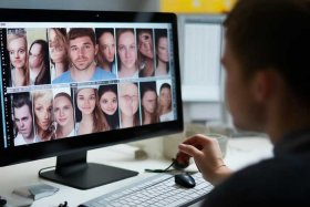 合影照片间距太大怎么调；合影照片间距太大怎么调整