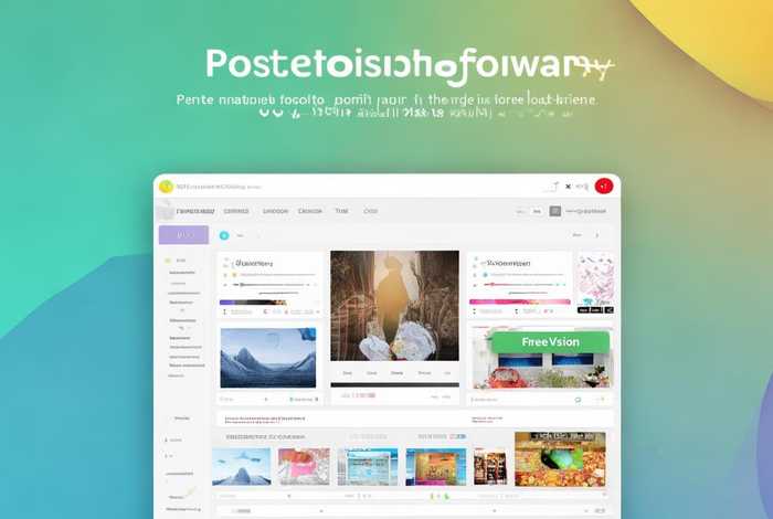 海报制作软件免费版网站、海报制作软件免费版网站有哪些