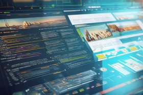 web期末网站设计大作业实验报告 web网站设计实训报告