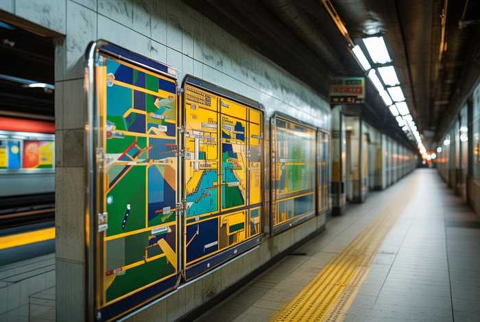 地铁站标识标牌、地铁站标识标牌有哪些