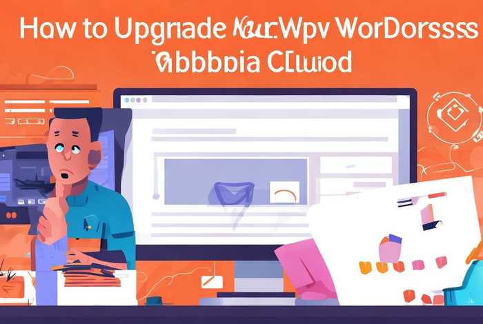 阿里云wordpress怎么升级 - 阿里云wordpress无法升级