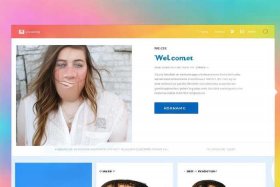 html学生网页成品 - 学生个人网页制作html成品