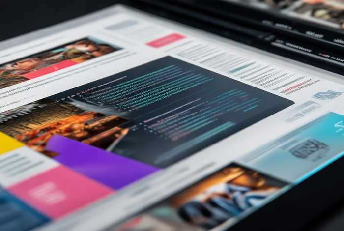 html网页设计案例 - html网页设计案例和代码