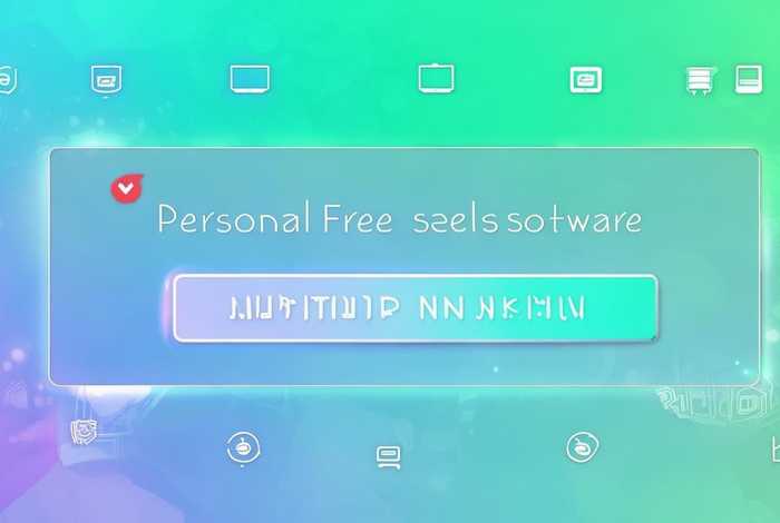 个人免费销售软件 个人免费销售软件下载