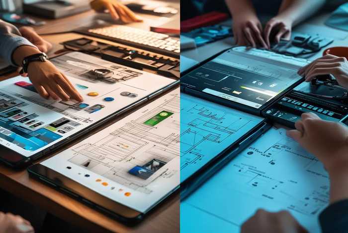 app开发功能和技术；app开发功能和技术的区别
