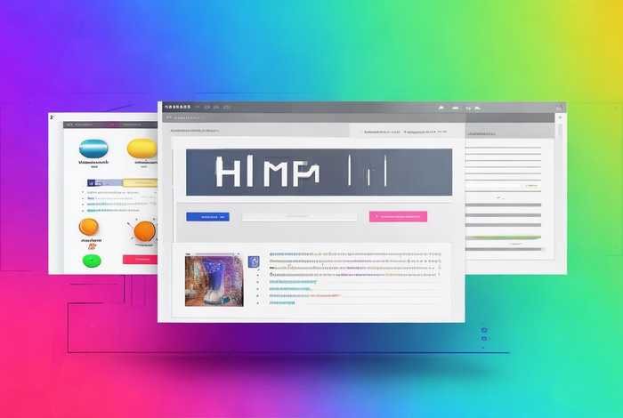 html作业模板、html作业素材