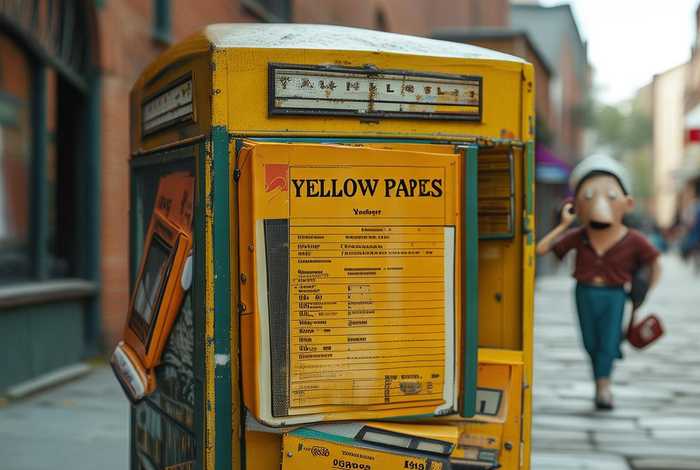 电话号码黄页是什么意思；电话号码黄页是什么意思啊