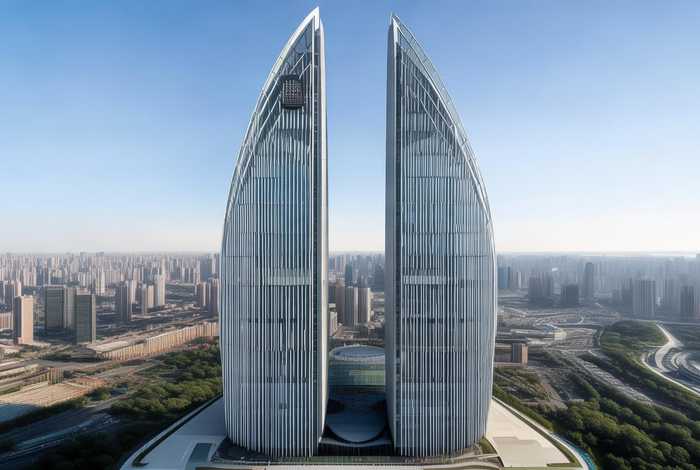 阿里云上海总部 - 阿里云 新总部