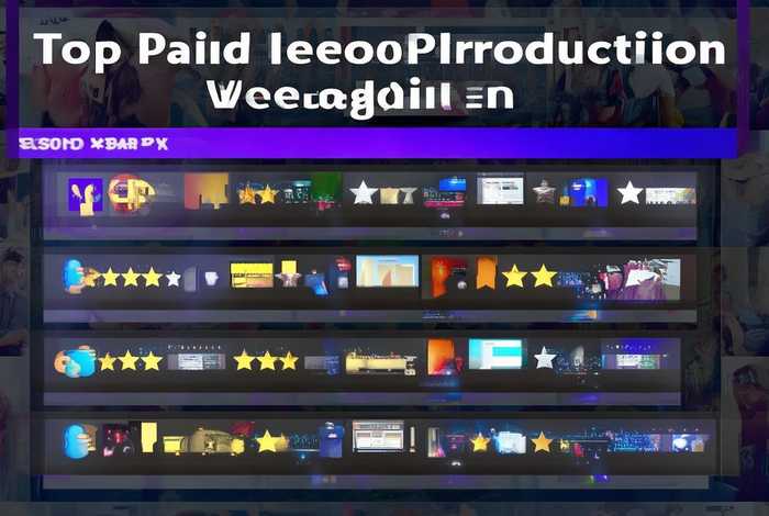 付费视频制作网站哪个好，付费视频制作网站哪个好用