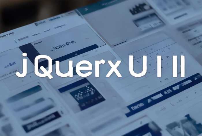 jquery ui框架 - jquery ui框架的使用