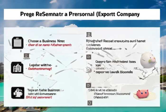 个人做外贸怎么注册公司、个人怎么开外贸公司