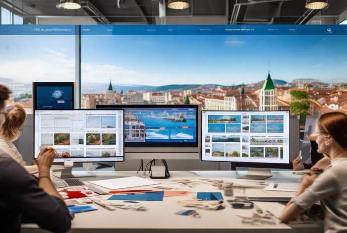 国外旅游网站设计制作（国外旅游网站设计制作流程）