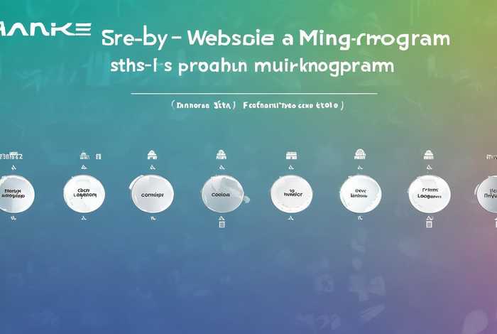 凡科网站制作 - 凡科网制作小程序的步骤