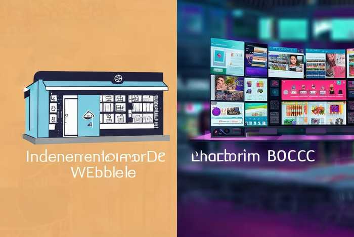 独立b2c网站和平台型b2c的区别是什么 - 独立b2c网站和平台型b2c的区别是什么呢