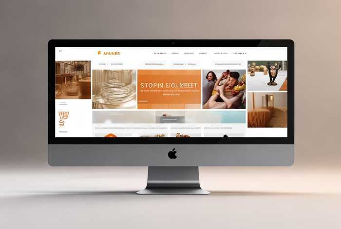 电商网站是怎么设计的，电商网站是怎么设计的呢