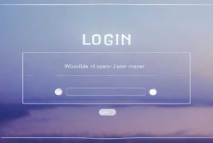 好看的web登录页面 - 好看的web登录页面图片