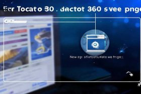 360网页建立桌面快捷方式 - 360网页建立桌面快捷方式怎么设置