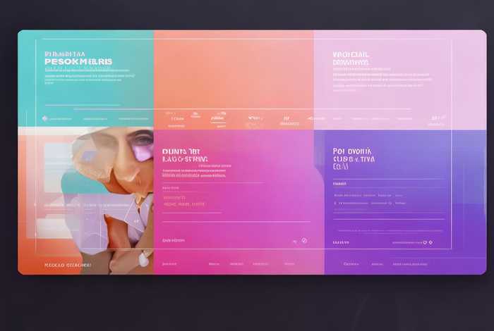 个人页设计模板（个人页设计模板怎么做）