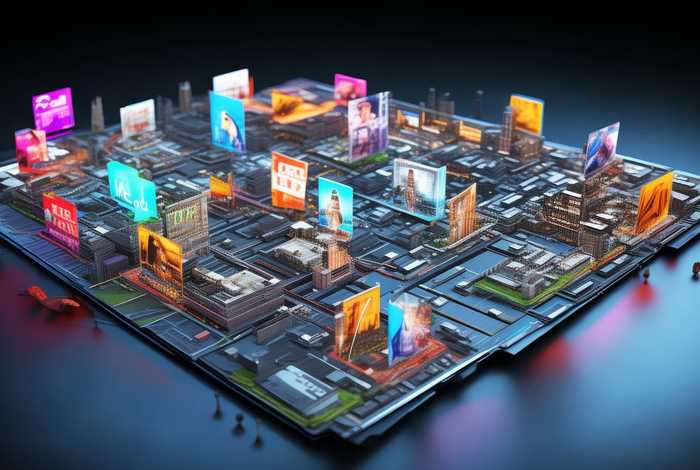 广告投放点位图，广告投放点位图片