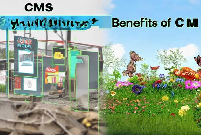 cms建站的缺点（使用cms建设网站的好处）