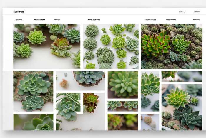 html简单的网站，html简单的网站关于多肉的