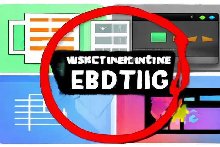 不是网页编辑软件的有哪些、不是网页编辑软件的有哪些软件