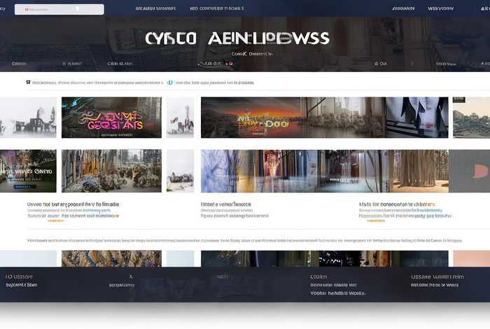 html新闻完整代码 新闻网站代码html