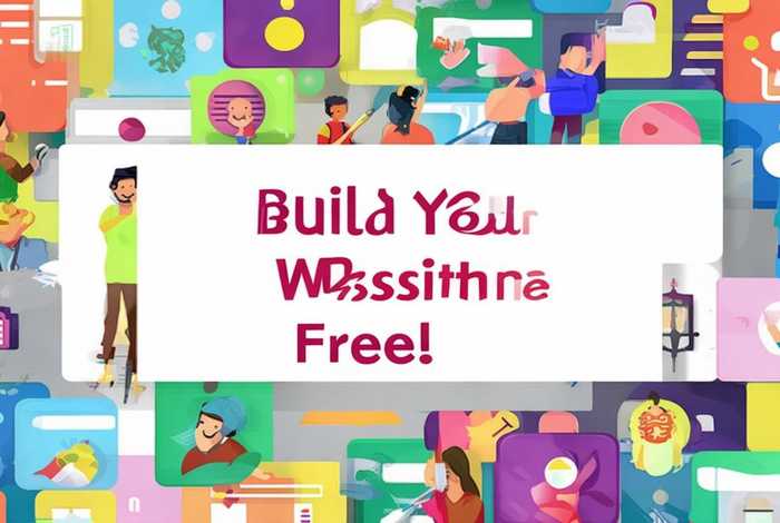 不花钱建站、不花钱建网站