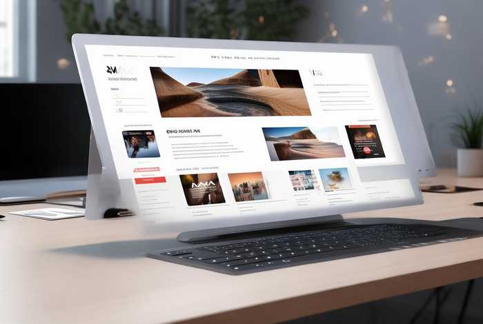 ui设计作品集模板、ui设计作品集展示模板