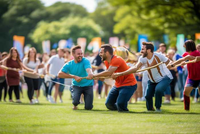 公司团建攻略；公司团建有什么小游戏