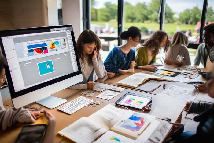 大学生网页设计制作 - 大学生网页设计制作方法