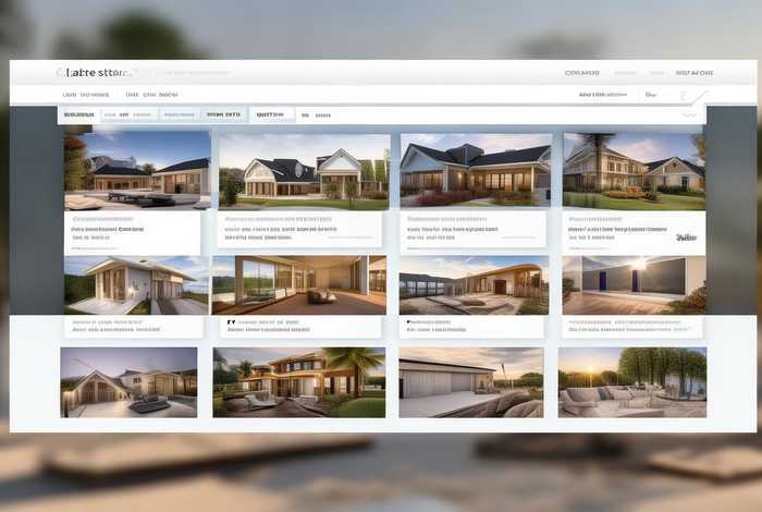 房地产网站建设，房地产网站建设内容