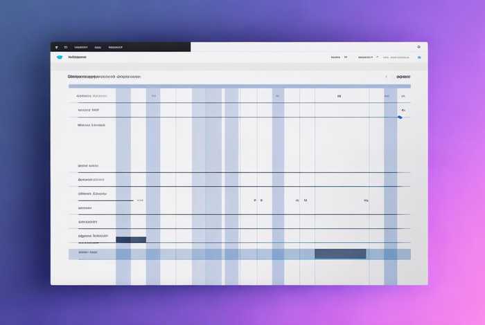 html网页设计表格代码范文 - html表格设计网页布局