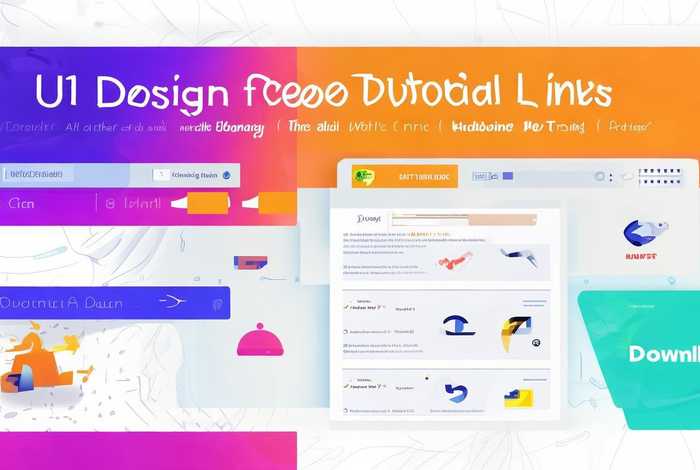 ui设计教程免费教程链接，ui设计教程免费教程链接网站