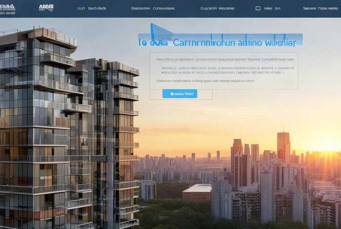 房地产项目网站 - 房地产开发网站