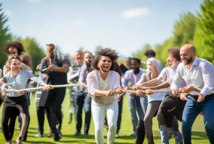 公司团建的意思、公司里的团建是什么意思