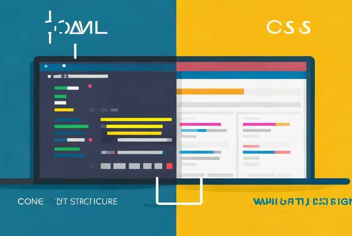 html和css的区别 html和css的区别和联系