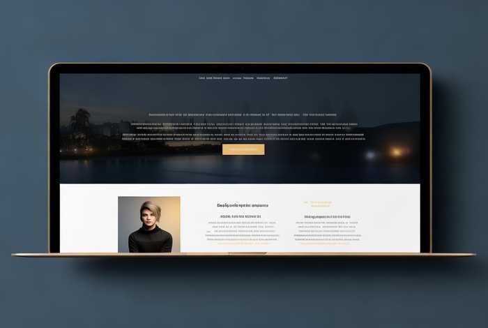 ps个人网页设计模板素材（ps个人网页设计模板素材在哪）