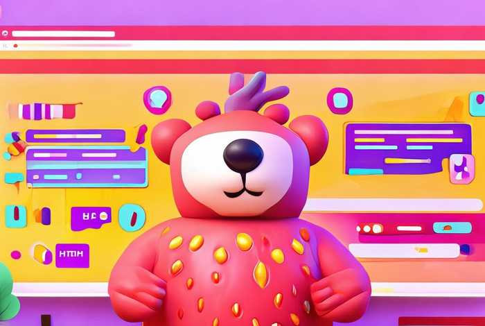 html期末作业网页代码草莓熊，html网页制作期末大作业免费下载