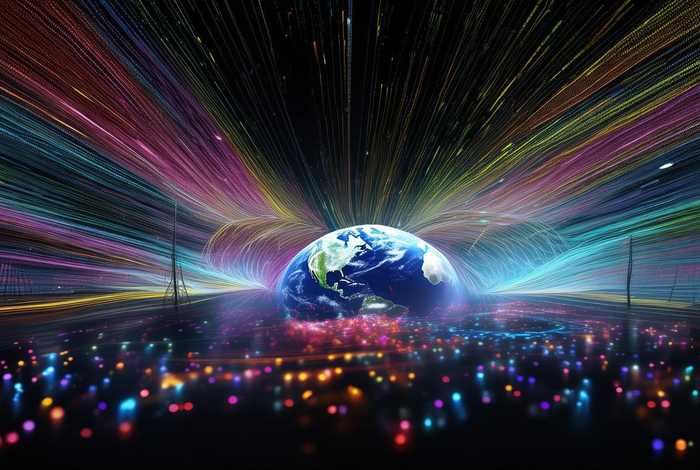 互联网和手机通信网络都是开放性，互联网的最大特点就是开放性