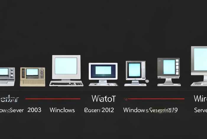 windows服务器版本先后顺序，服务器windows server版本怎么选