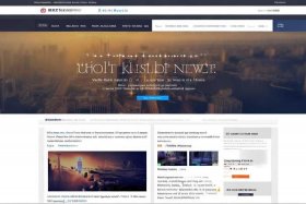 html新闻网站模板、新闻网站代码html