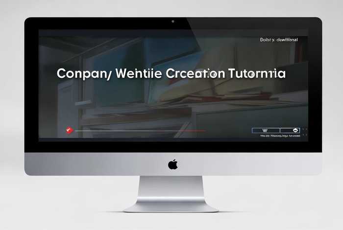 公司网站制作教程视频（公司网站制作教程视频下载）