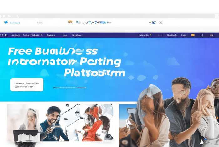 发布企业信息平台 - 企业信息免费发布平台